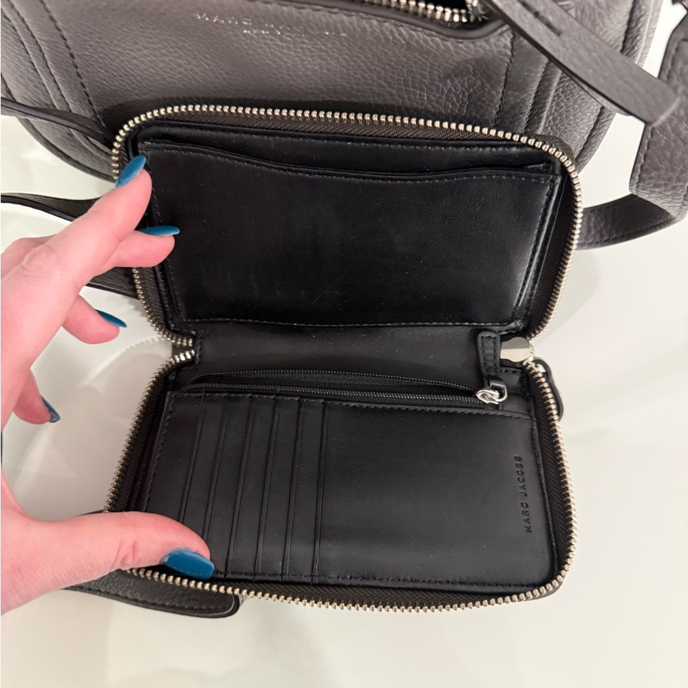 Marc Jacobs Charcoal Crossbody Bag - Picture 7 of 7